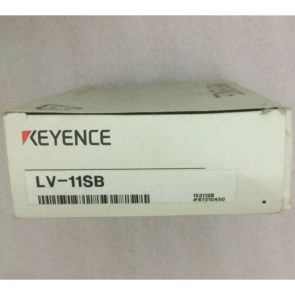 new One  KEYENCE LV-11SB In Box LV11SB Laser Sensor ping