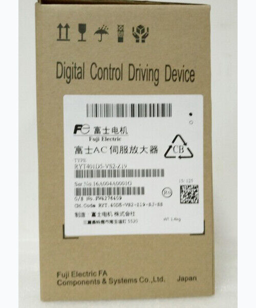 new Fuji RYT401D5-VS2-Z19 1PC RYT401D5VS2Z19 Servo Drive ping - FUJI