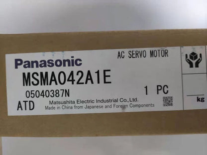 1PC Panasonic MSMA042A1E Servo Motor - PANASONIC