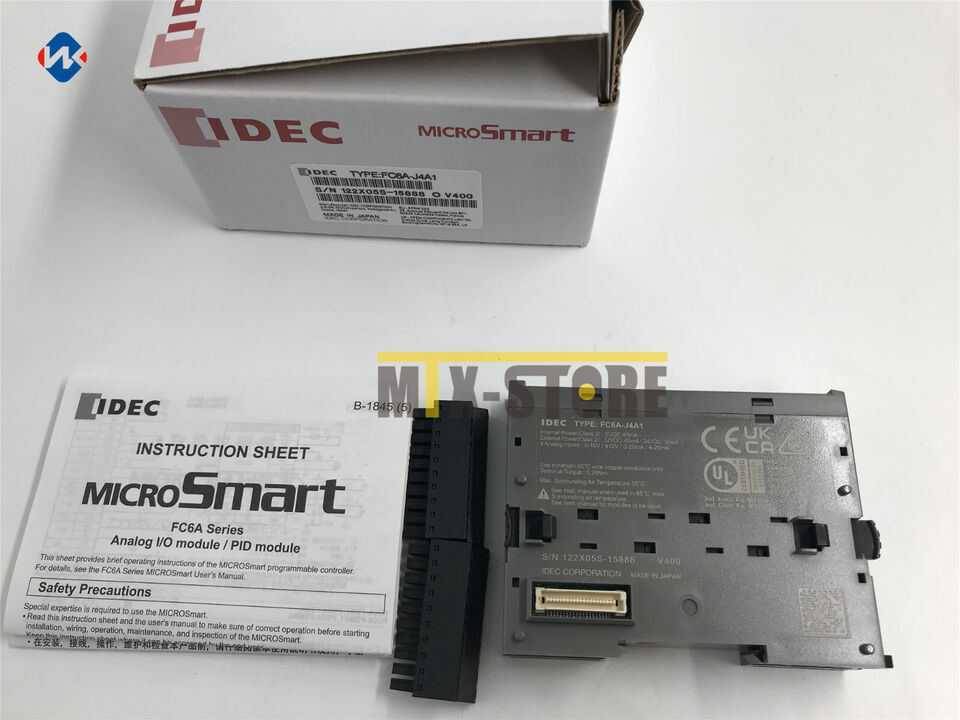 New IDEC PLC FC6A-J4A1 Module - IDECC
