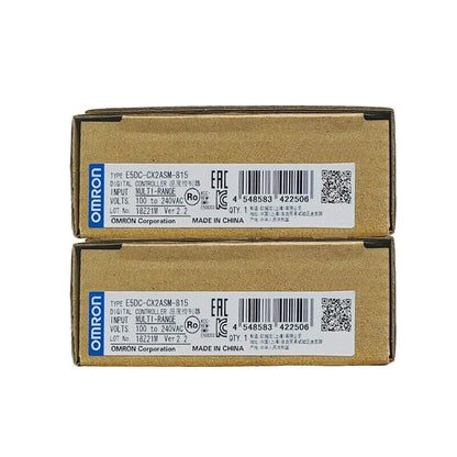 OMRON E5DC-CX2ASM-815 Temperature Controller with Digital Display and 30 Minutes Delay Start - OMRON
