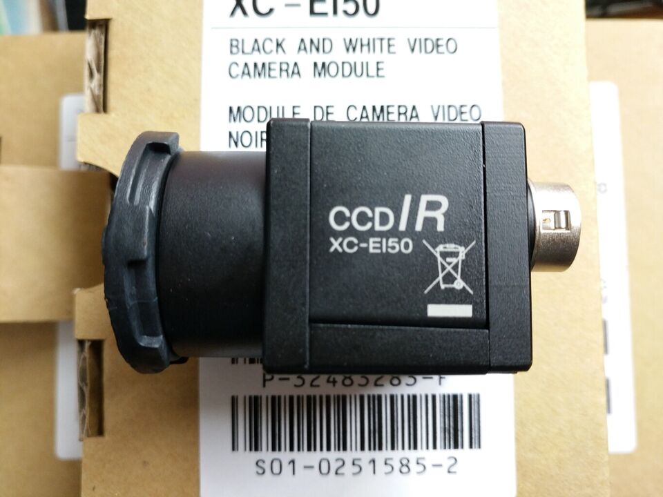 new 1PC  Sony XC-EI50 Industrial Camera Visual Inspection ping