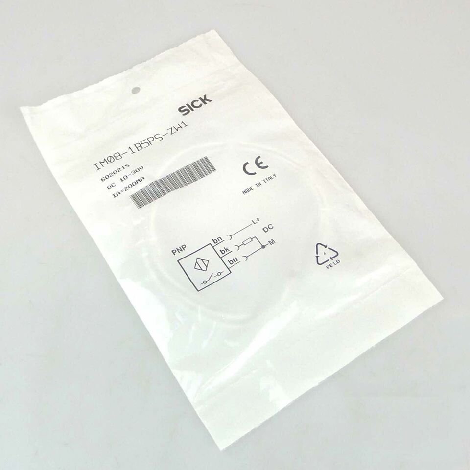 new SICK IM08-1B5PS-ZW1 Proximity Switch One IM081B5PSZW1 - SICK