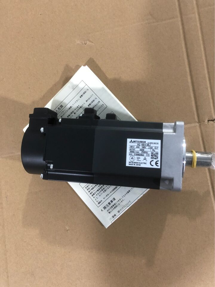 new One Mitsubishi HG-KR43BJ HGKR43BJ AC Servo Motor ping In Box - MITSUBISHI