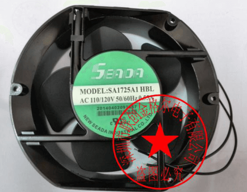 new 1pcs  SEADA SA1725A1 HBL AC110 120V 172 * 150 * 51mm cooling fan