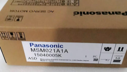 High-Quality Panasonic MSM021A1A Servo Motor 1PC - PANASONIC