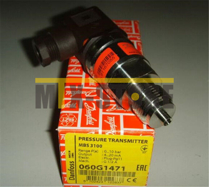 DANFOSS MBS3100 060G1471 Pressure Sensors - DANFOSS