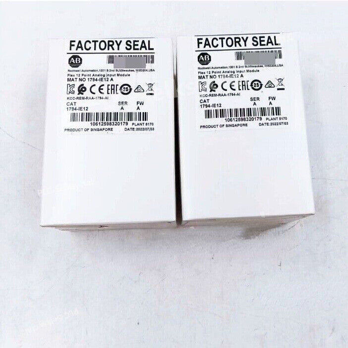 new Allen-Bradley 1794-IE12 Ser A Flex 12 Point Analog Input Module 1794IE12