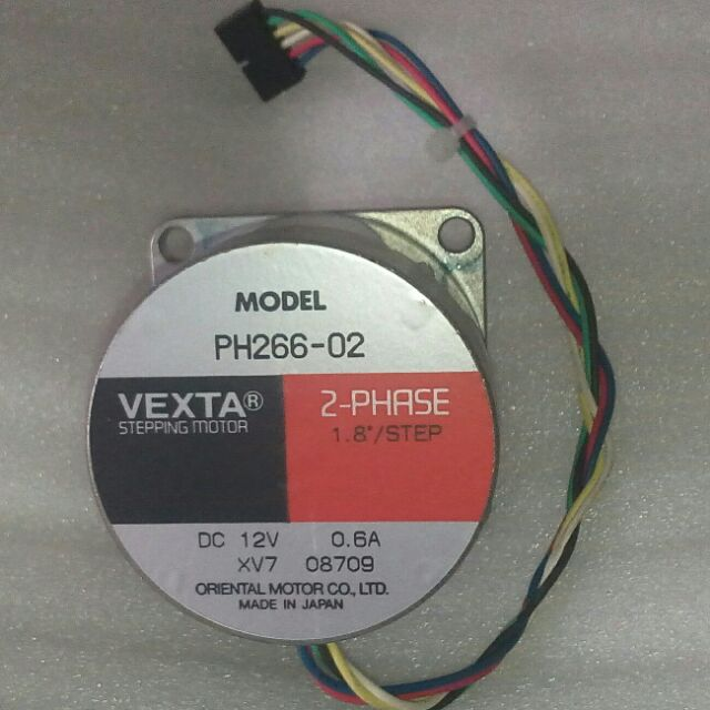 new 1PC Vexta PH266-02 2-Phase 1.8" Stepping Motor ping PH26602 - VEXTA