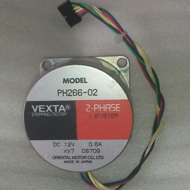 new 1PC  Vexta PH266-02 2-Phase 1.8" Stepping Motor ping PH26602