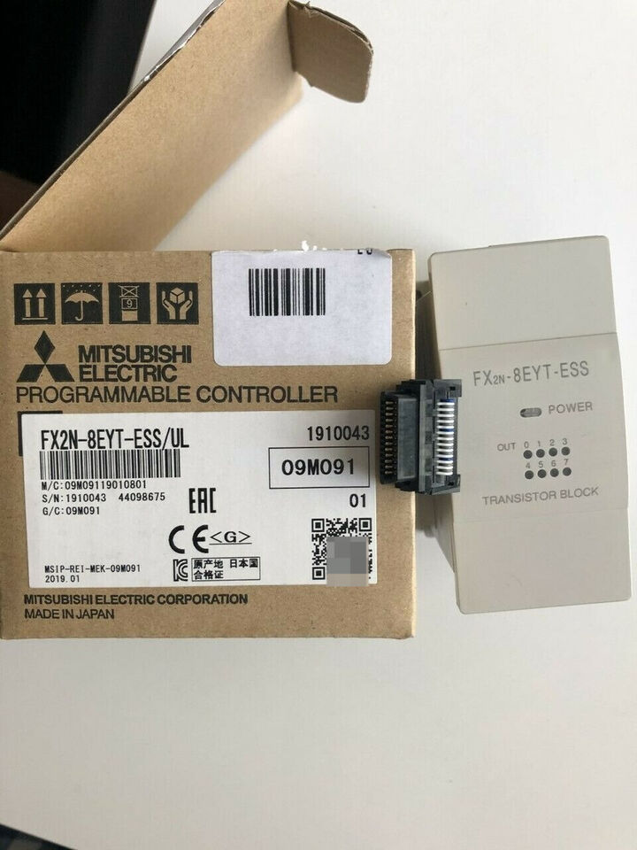 Mitsubishi FX2N-8EYT-ESS/UL PLC Module One FX2N8EYTESS/UL - MITSUBISHI