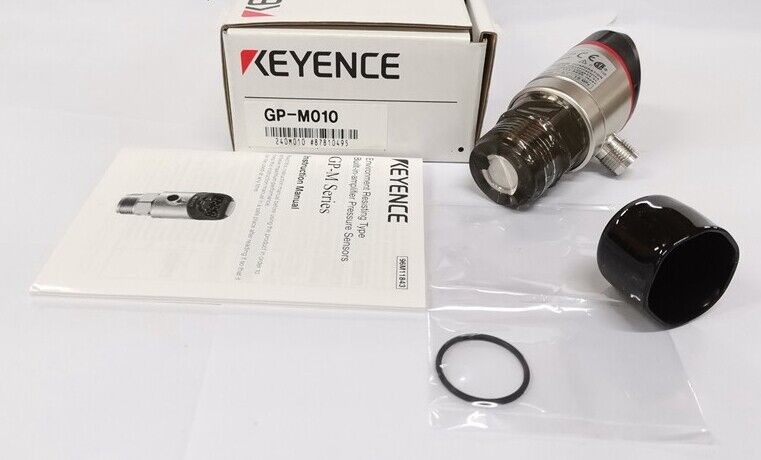new 1PC KEYENCE GP-M010 GPM010 Pressure Sensor In Box ping - KEYENCE