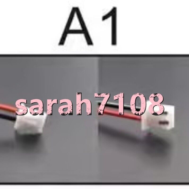 new 1PC cooling fan 2 cables A1 F-4007L05C 4007 5V 0.05A 4CM - DELTA