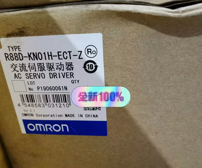 OMRON R88D-KN01H-ECT-Z Servo Driver R88DKN01HECTZ Ping - OMRON