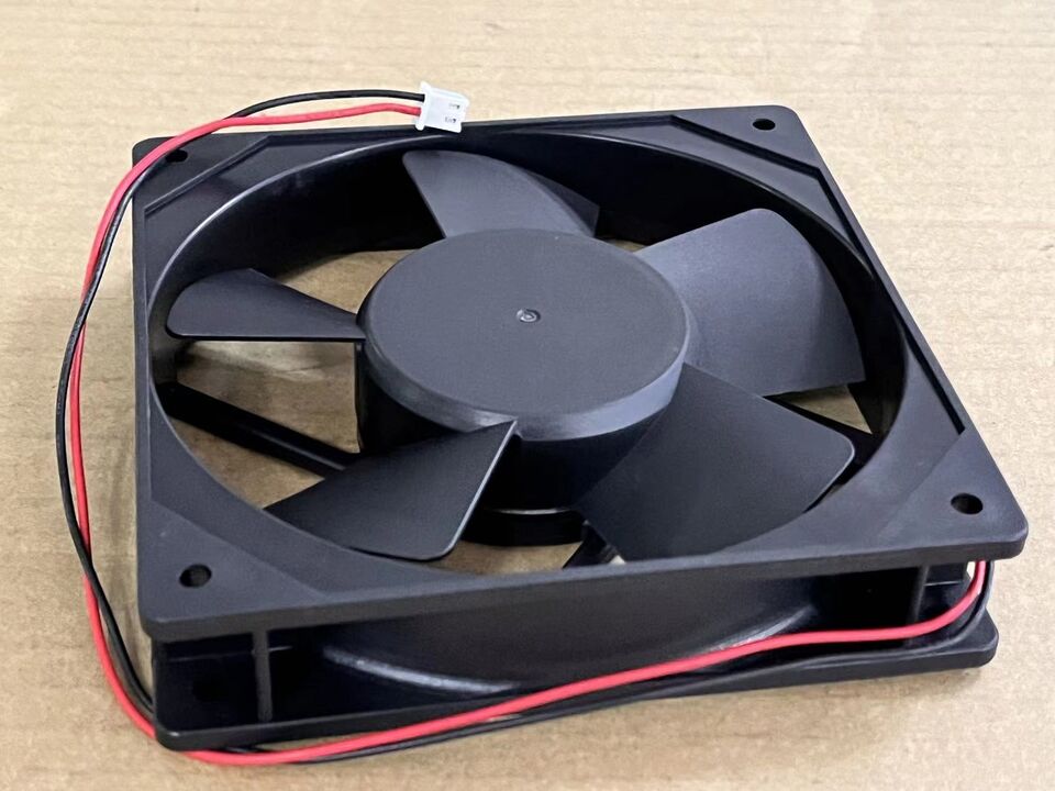 new 1PC 12CM 2-wire case cooling fan KD1212PTB1-6A DC 12V 4.8W 12025 - KOEED