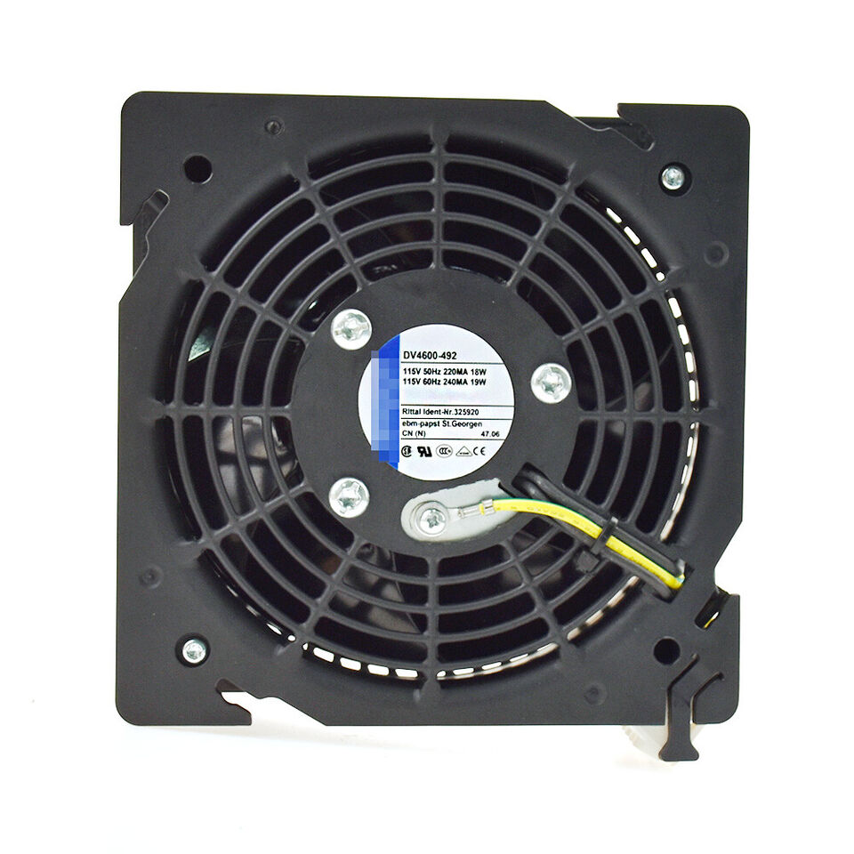 1PC DV4600-492 Cooling Fan AC 115V 18W Fan Cabinet - COOLFLOW FAN