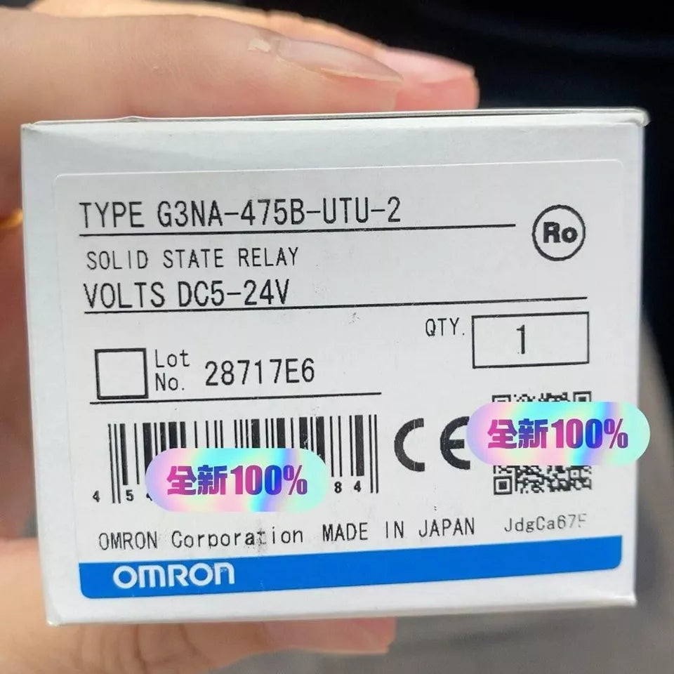 Omron G3NA475BUTU2 Solid State Relay - OMRON