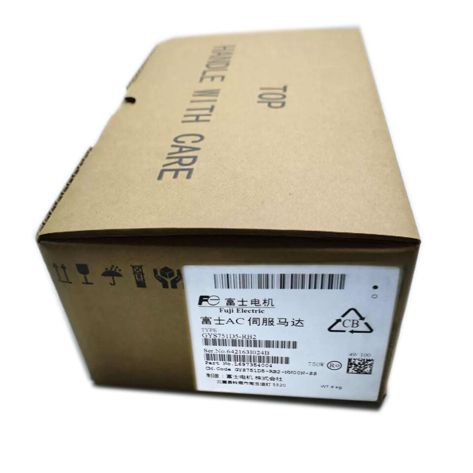 new 1PC FUJI GYS751D5-RB2 GYS751D5RB2 AC Servo Motor ping - FUJI