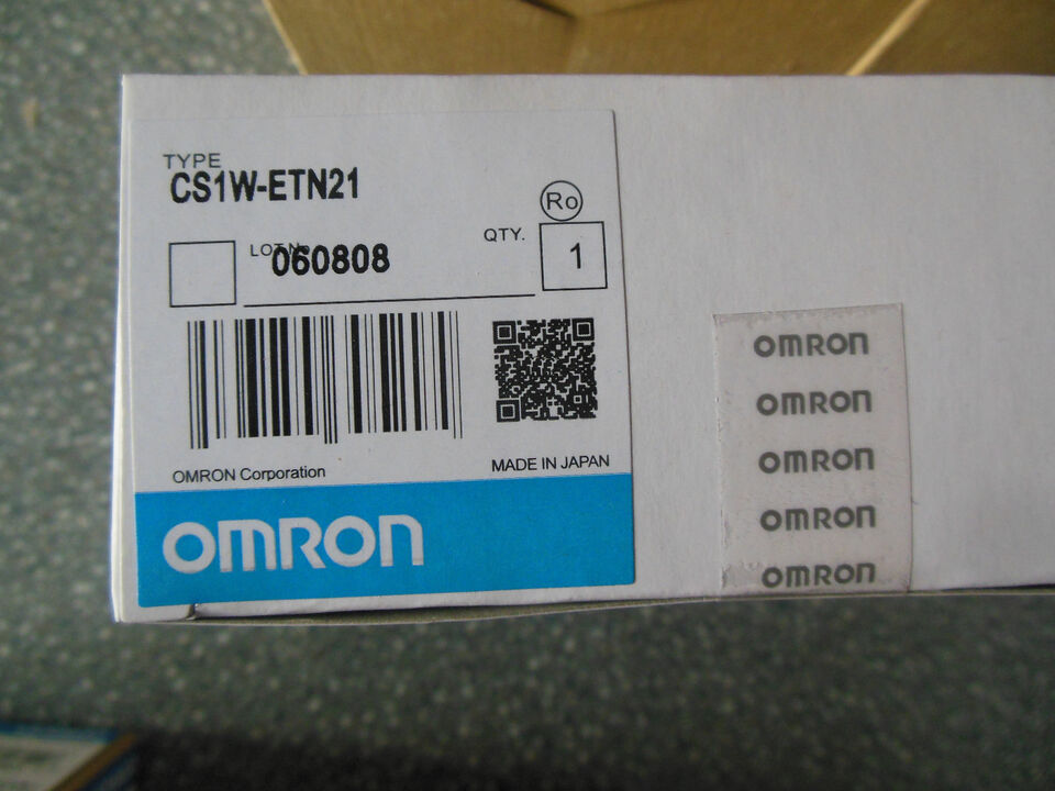 Omron PLC CS1WETN21 1PC - OMRON