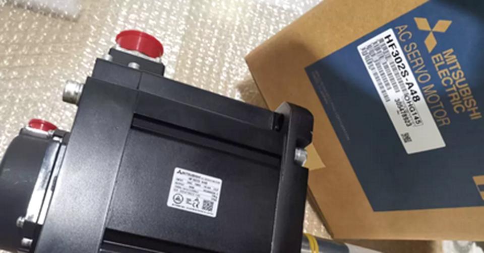 Mitsubishi HF302S-A48 AC Servo Motor - MITSUBISHI