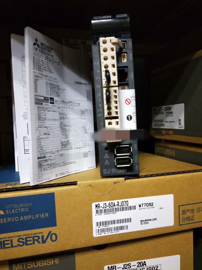 new 1PC Mitsubishi MR-J3-60A-RJ070 Servo Drive In Box ping - MITSUBISHI