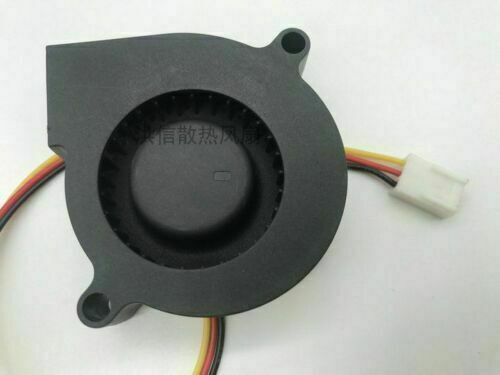 new MF50151VX-B00C-G99 Turbo Blower Fan 12V 2.04W 5015 5CM 3-wire - PLC