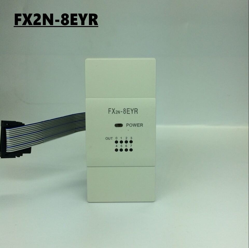 new Mitsubishi FX2N-8EYR Programmable Controller One FX2N8EYR - MITSUBISHI