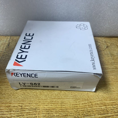 new 1PC Keyence LV-S62 Laser Sensor In Box LVS62 - KEYENCE