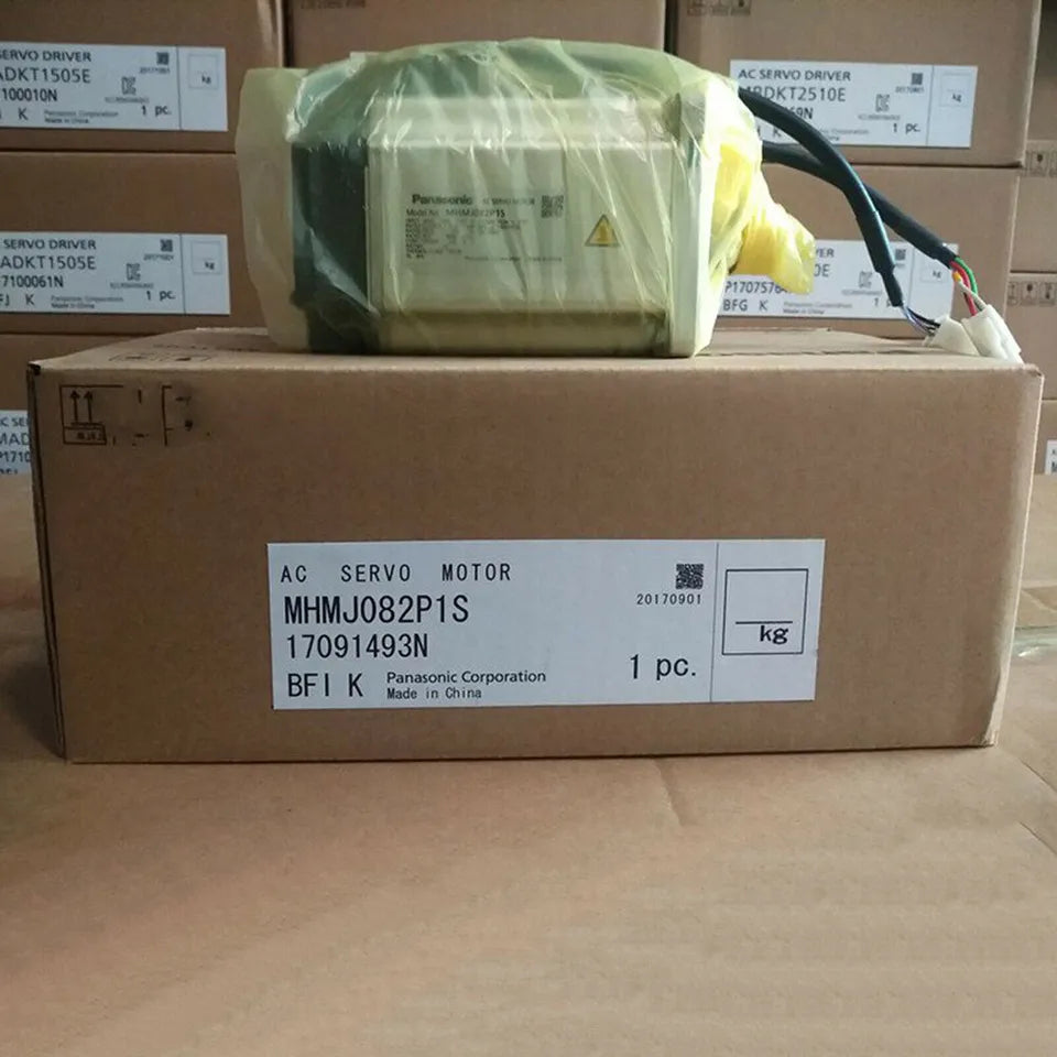 New Panasonic MHMJ082P1S Servo Motor 1PC Ping - PANASONIC