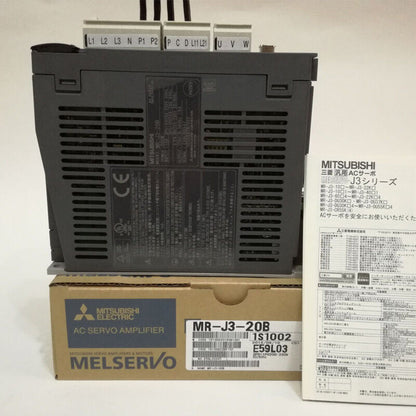 1PC Mitsubishi MR-J3-20B Servo Drive MRJ320B ping - MITSUBISHI