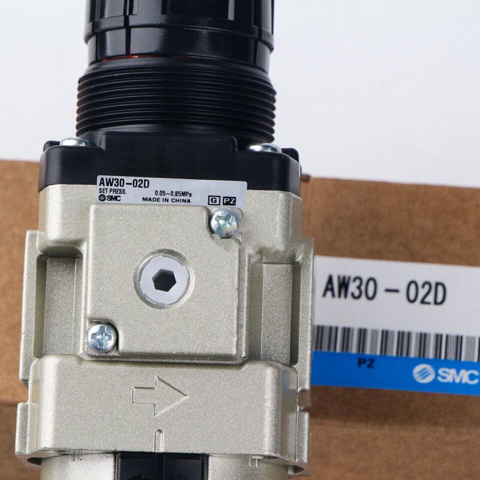 New 1PC SMC AW3002DG Pressure Regulating Filter - SMC