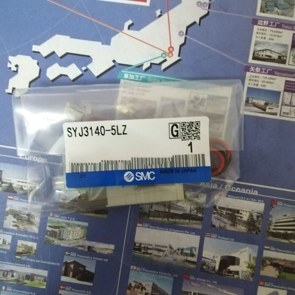 new SMC SYJ3140-5LZ Solenoid Valve 1PC SYJ31405LZ - SMC