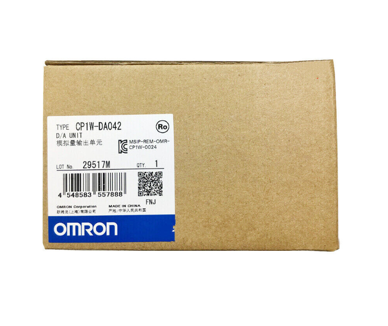 Omron CP1W-DA042 Analog Output Unit - OMRON