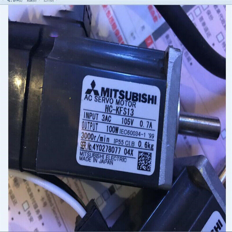 new One Mitsubishi HC-KFS13 HCKFS13 Servo Motor In Box ping - MITSUBISHI