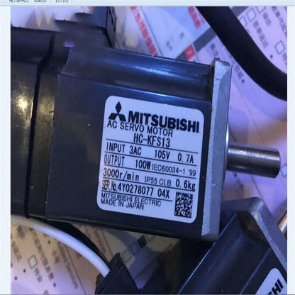 new One Mitsubishi HC-KFS13 HCKFS13 Servo Motor In Box ping - MITSUBISHI