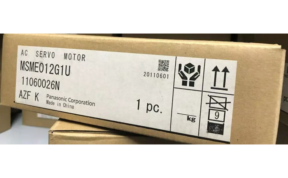 Panasonic MSME012G1U Servo Motor - PANASONIC