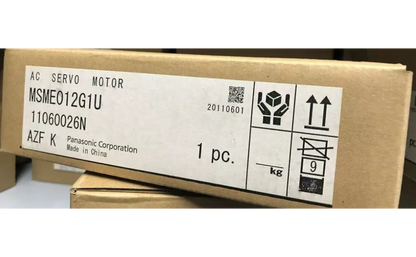 Panasonic MSME012G1U Servo Motor - PANASONIC