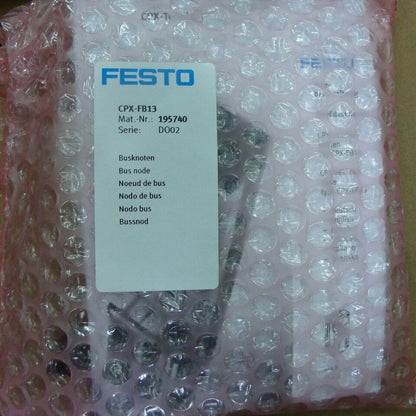 new 1PC Festo CPX-FB13 195740 CPXFB13 Node Module ping - FESTO