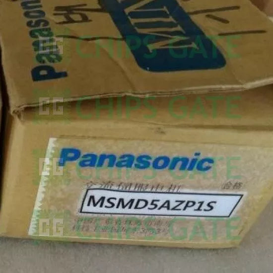 Panasonic MSMD5AZP1S Servo Motor - Fast Ship, Model MSMD5AZP1S - PANASONIC