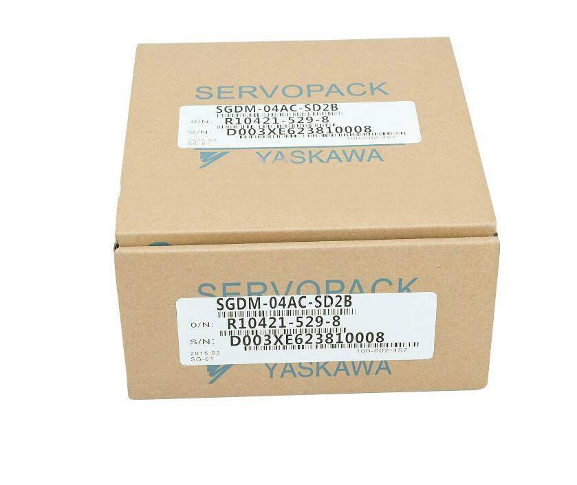 new 1PC YASKAWA SGDM-04AC-SD2B SGDM04ACSD2B Servo Driver ping - YASKAWA