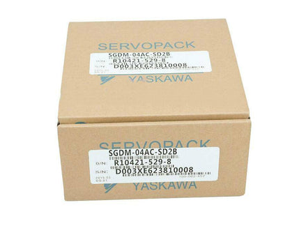 new 1PC YASKAWA SGDM-04AC-SD2B SGDM04ACSD2B Servo Driver ping - YASKAWA