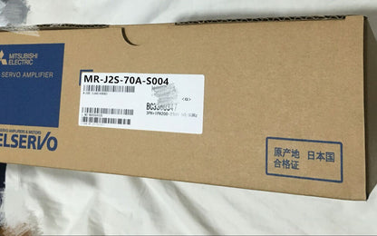 new MITSUBISHI MR-J2S-70A-S004 Servo Driver ping - MITSUBISHI