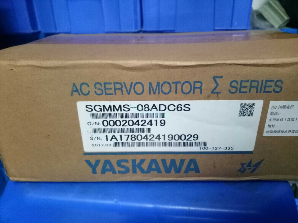 YASKAWA SGMMS-08ADC6S SERVO MOTOR - YASKAWA