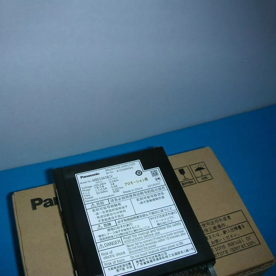 new 1PC Panasonic MBEG9A5BCV Brushless Amplifier ping - PANASONIC