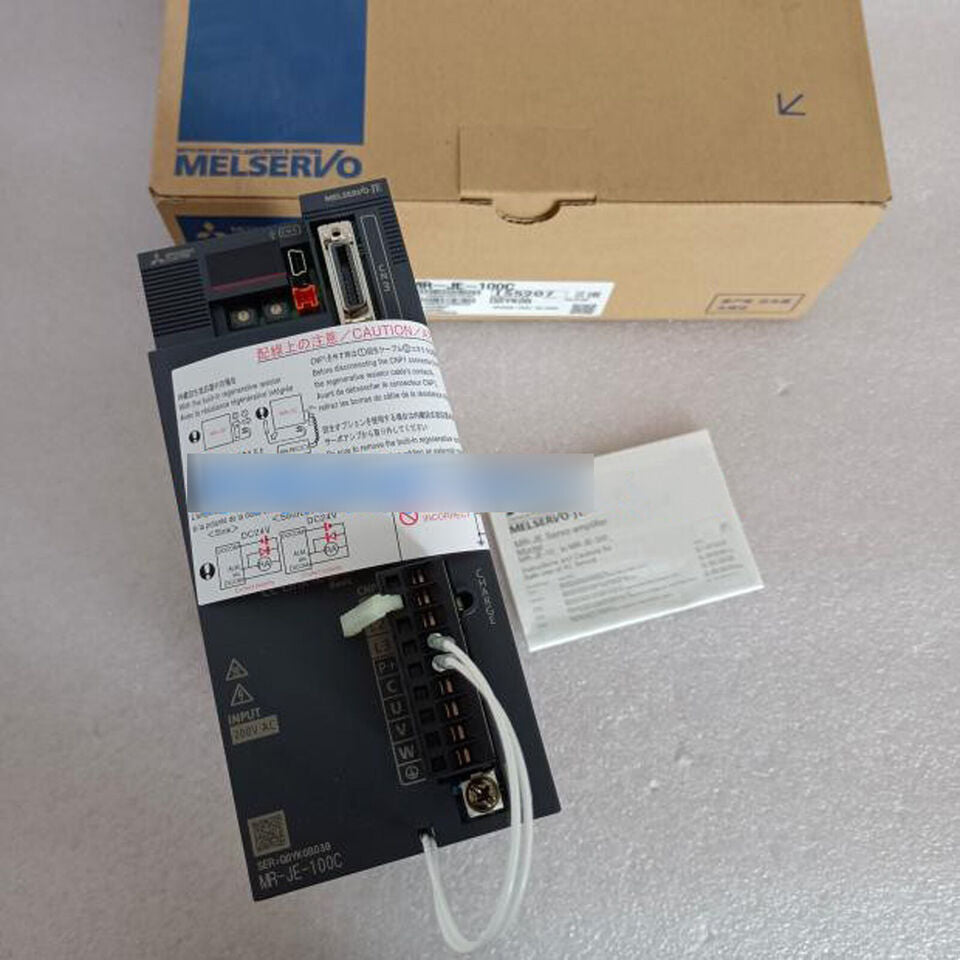 new 1PC Mitsubishi MR-JE-100C Servo Drive MRJE100C ping - MITSUBISHI