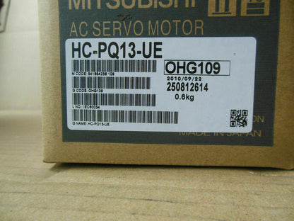 new 1PC Mitsubishi HC-PQ13-UE Servo Motor HCPQ13UE ping - MITSUBISHI