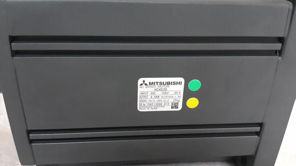 New Mitsubishi HC453S Servo Motor: Industrial Automation Solution - MITSUBISHI