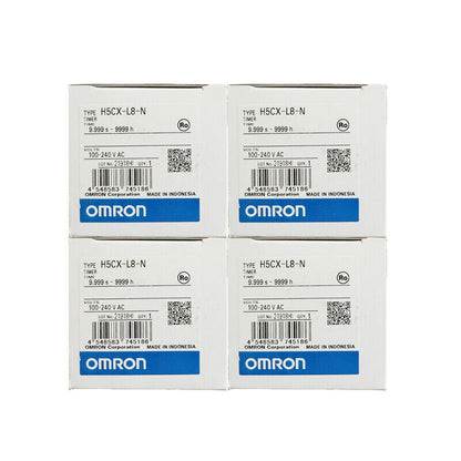 new 1PC Omron H5CX-L8-N H5CXL8N Timer 100-240VAC ping - OMRON
