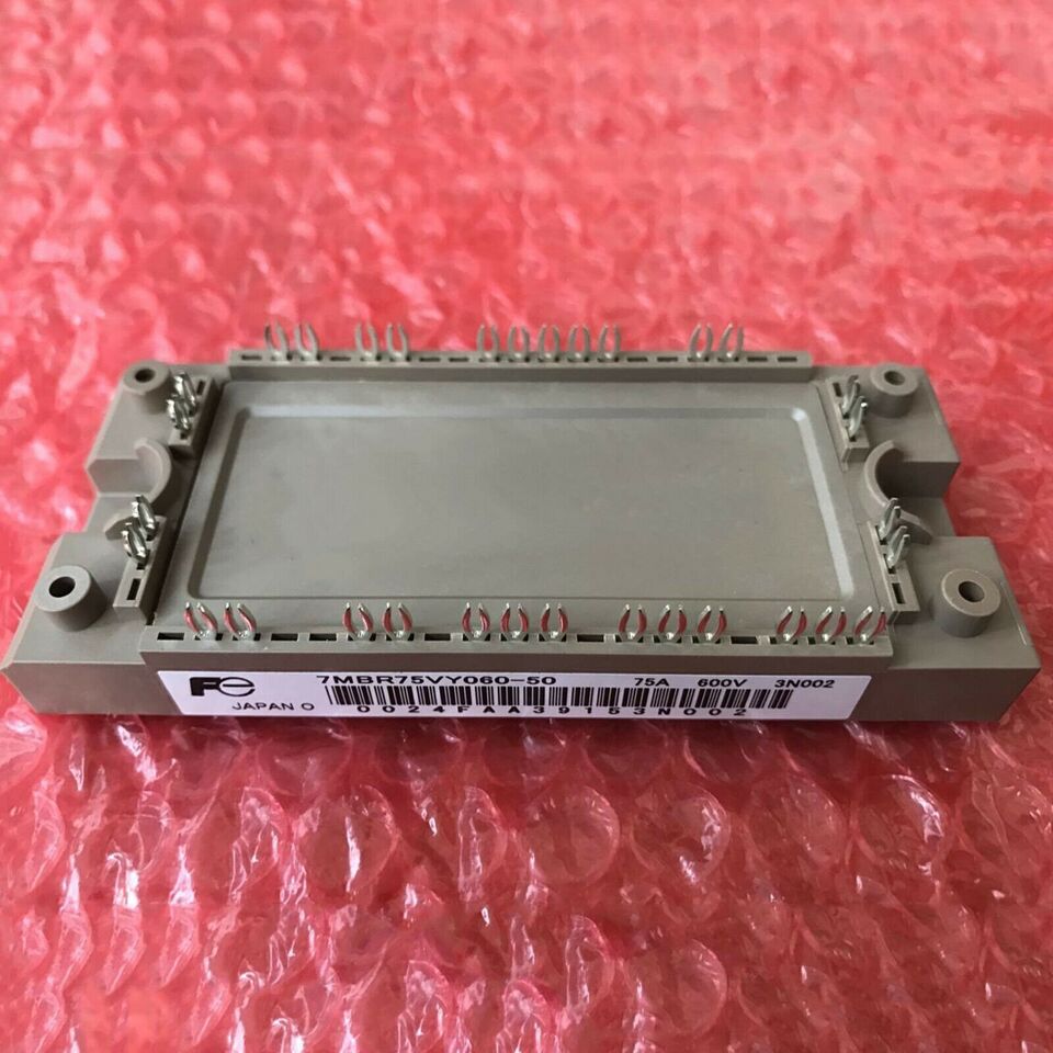 new 1PC Fuji 7MBR75VY060-50 IGBT Module In Box 7MBR75VY06050 - FUJI