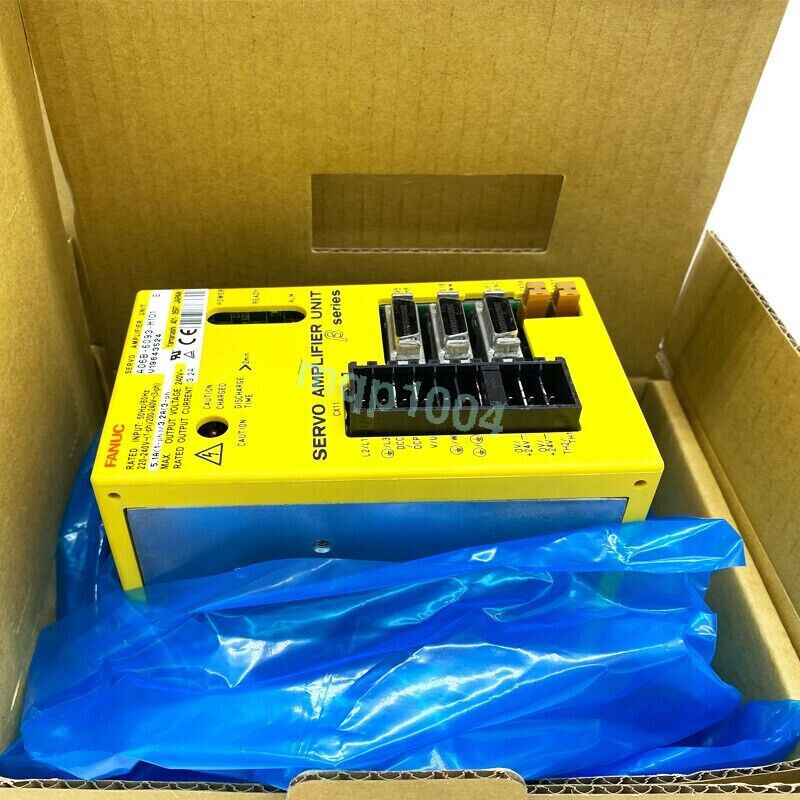 1pc FANUC A06B6093H101 SERVO AMPLIFIER - FANUC